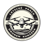 Letecké práce Dronem Kunášek
